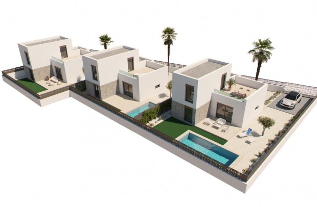 Nouvelle construction - Villa Detached - Algorfa - La Finca Golf Resort