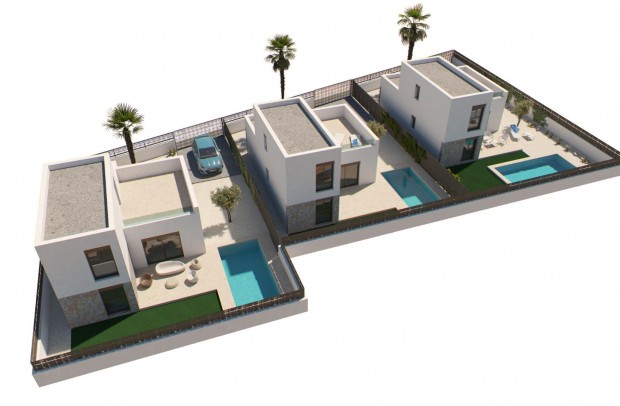 Nouvelle construction - Villa Detached - Algorfa - La Finca Golf Resort
