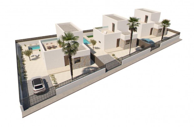Nouvelle construction - Villa Detached - Algorfa - La Finca Golf Resort