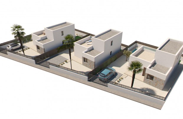 Nouvelle construction - Villa Detached - Algorfa - La Finca Golf Resort