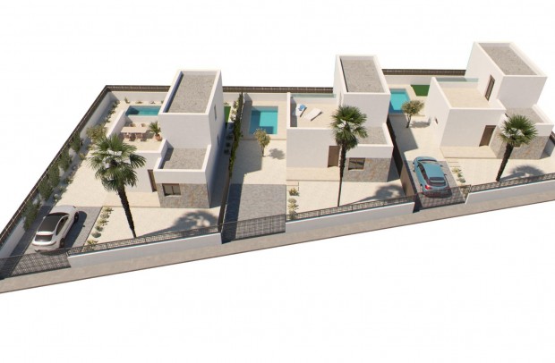 Nouvelle construction - Villa Detached - Algorfa - La Finca Golf Resort