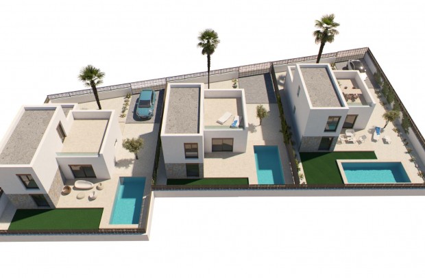 Nouvelle construction - Villa Detached - Algorfa - La Finca Golf Resort