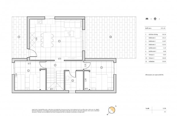 Nouvelle construction - Villa Detached - Algorfa - La Finca Golf Resort