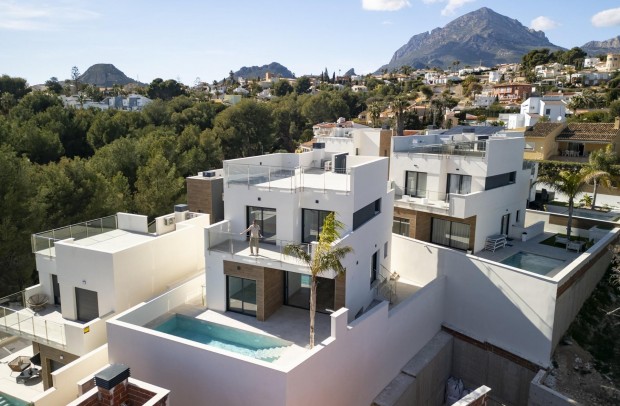 New Build - Villa Detached - La Nucía - Urb. Don Mar