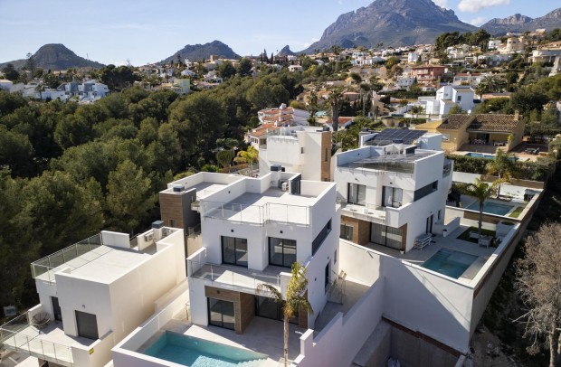 New Build - Villa Detached - La Nucía - Urb. Don Mar