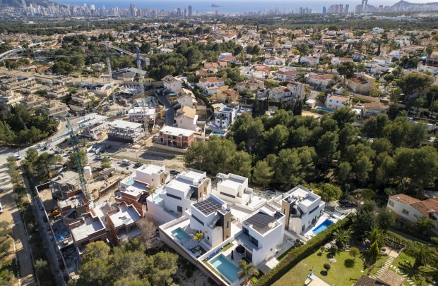 New Build - Villa Detached - La Nucía - Urb. Don Mar