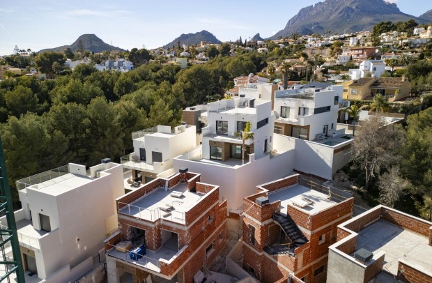 New Build - Villa Detached - La Nucía - Urb. Don Mar