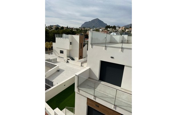 New Build - Villa Detached - La Nucía - Urb. Don Mar