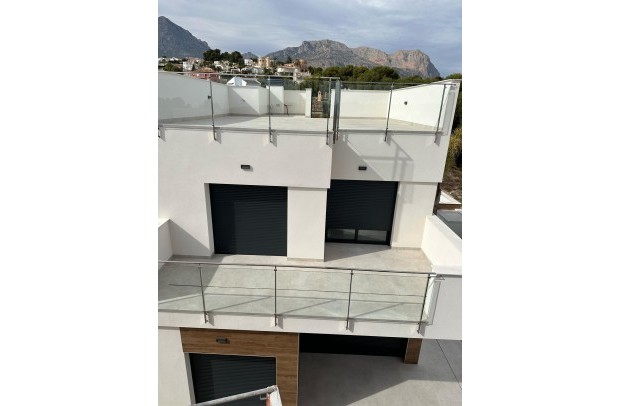 New Build - Villa Detached - La Nucía - Urb. Don Mar