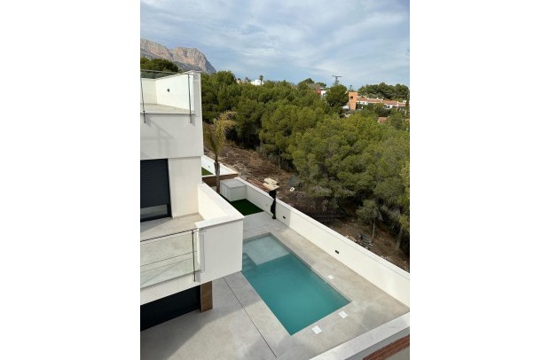 New Build - Villa Detached - La Nucía - Urb. Don Mar