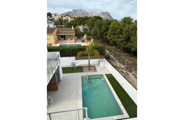 New Build - Villa Detached - La Nucía - Urb. Don Mar