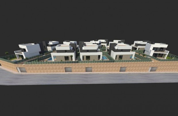 New Build - Villa Detached - La Nucía - Urb. Don Mar