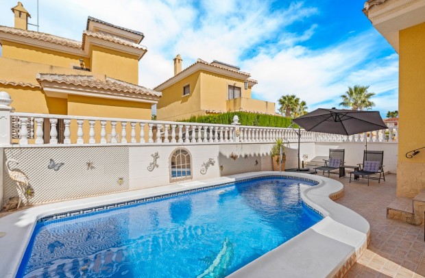 Resale - Villa Detached - Algorfa - Lo Crispin