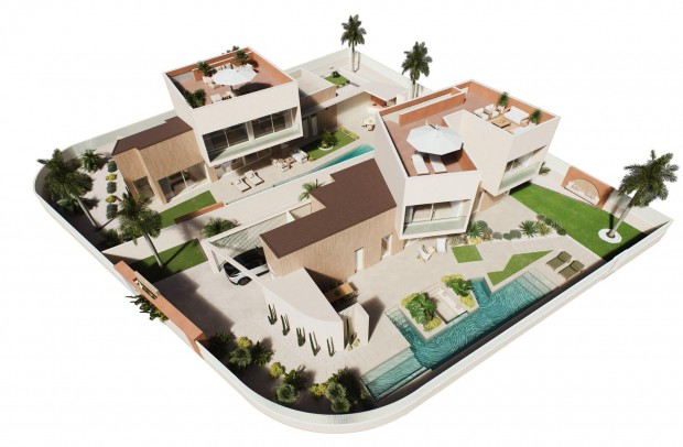 Nouvelle construction - Villa Detached - Orihuela Costa - Dehesa de campoamor