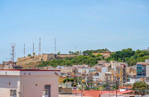 Reventa - Apartment - Alicante - Carolinas Bajas