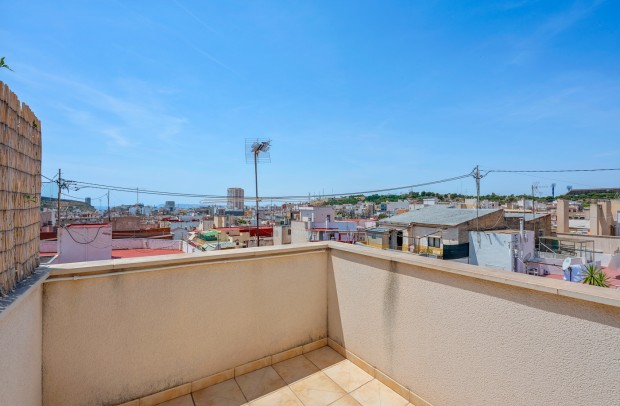 Reventa - Apartment - Alicante - Carolinas Bajas