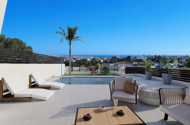 Nouvelle construction - Villa Detached - Torrevieja - Los Balcones