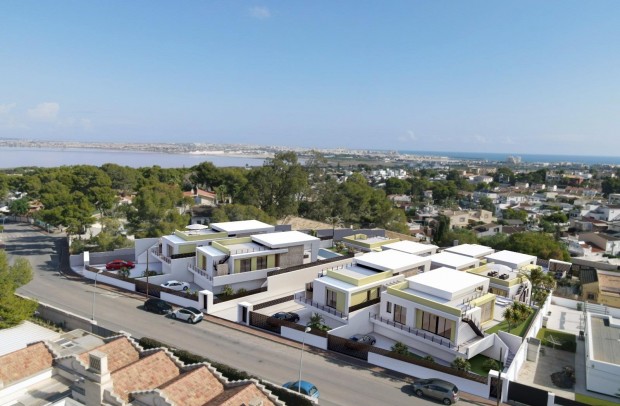 Nouvelle construction - Villa Detached - Torrevieja - Los Balcones