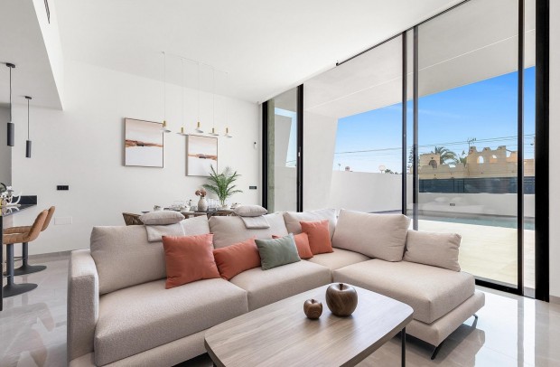 Nouvelle construction - Villa Detached - Torrevieja - Los Balcones