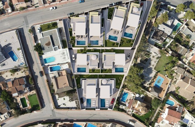 Nouvelle construction - Villa Detached - Torrevieja - Los Balcones