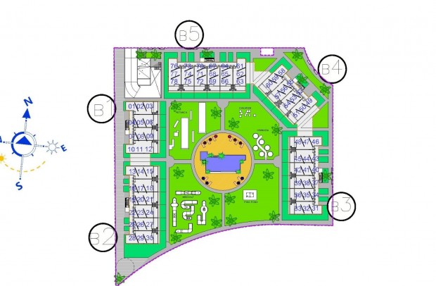 Nouvelle construction - Apartment - Guardamar del Segura - EL RASO