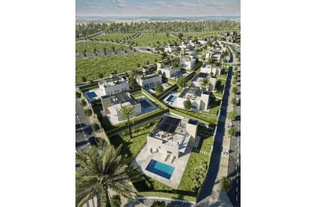 Nouvelle construction - Villa Detached - Lorca - Jardines de Almenara