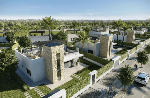 Nouvelle construction - Villa Detached - Lorca - Jardines de Almenara