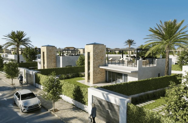 Nouvelle construction - Villa Detached - Lorca - Jardines de Almenara