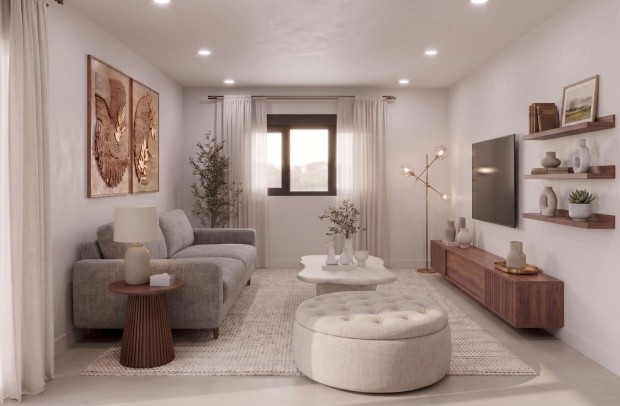 Nouvelle construction - Villa Detached - Lorca - Jardines de Almenara