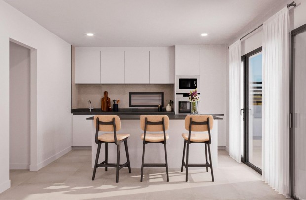 Nouvelle construction - Villa Detached - Lorca - Jardines de Almenara