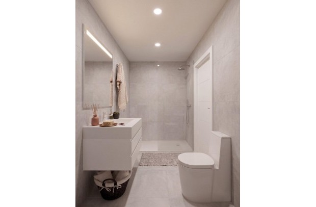 Nouvelle construction - Villa Detached - Lorca - Jardines de Almenara