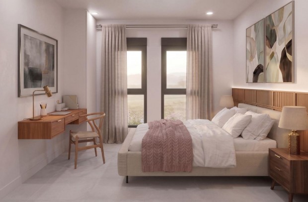 Nouvelle construction - Villa Detached - Lorca - Jardines de Almenara
