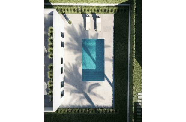 Nouvelle construction - Villa Detached - Lorca - Jardines de Almenara