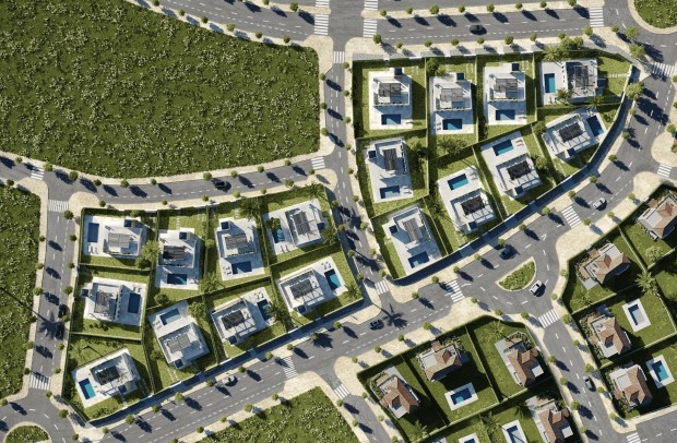 Nouvelle construction - Villa Detached - Lorca - Jardines de Almenara