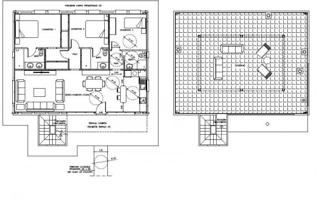 Nouvelle construction - Villa Detached - Lorca - Jardines de Almenara