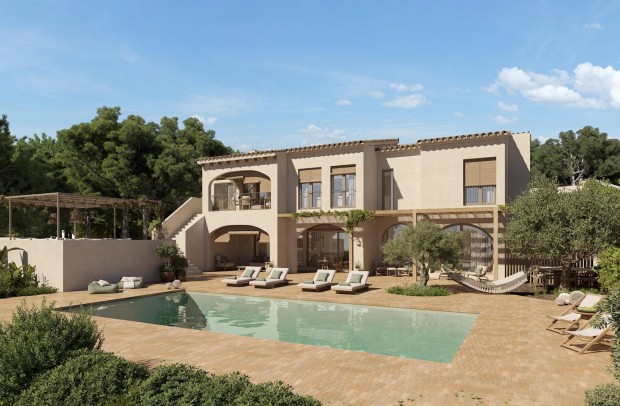 Nouvelle construction - Villa Detached - Benissa - La Fustera