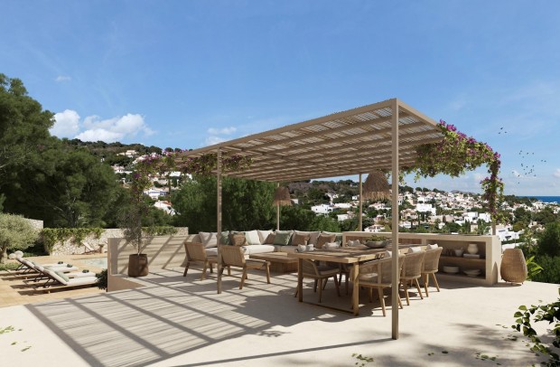Nouvelle construction - Villa Detached - Benissa - La Fustera
