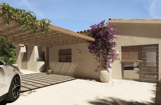 Nouvelle construction - Villa Detached - Benissa - La Fustera