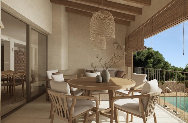 Nouvelle construction - Villa Detached - Benissa - La Fustera