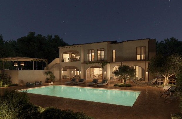 Nouvelle construction - Villa Detached - Benissa - La Fustera
