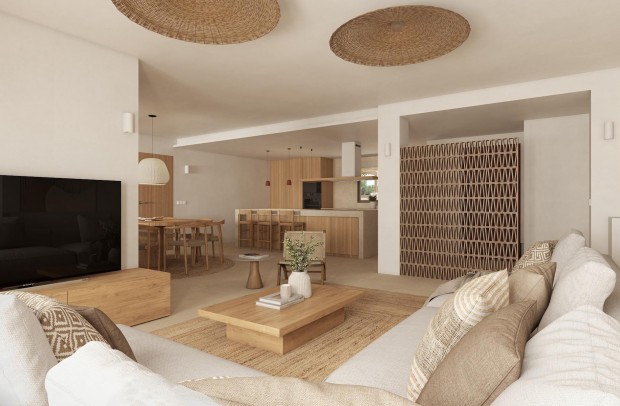 Nouvelle construction - Villa Detached - Benissa - La Fustera