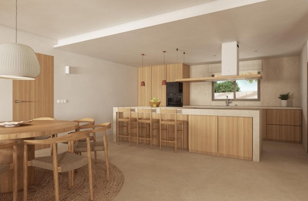 Nouvelle construction - Villa Detached - Benissa - La Fustera
