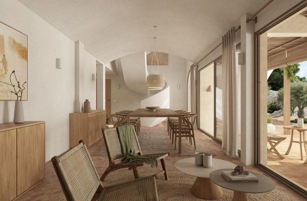 Nouvelle construction - Villa Detached - Benissa - La Fustera