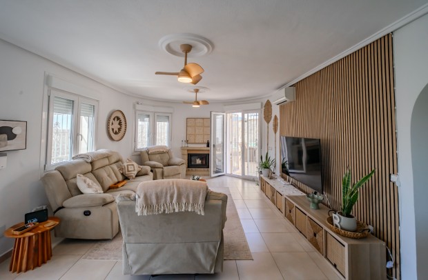 Resale - Villa Detached - Ciudad Quesada - La Marquesa Golf