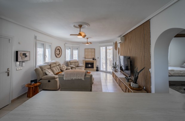 Resale - Villa Detached - Ciudad Quesada - La Marquesa Golf