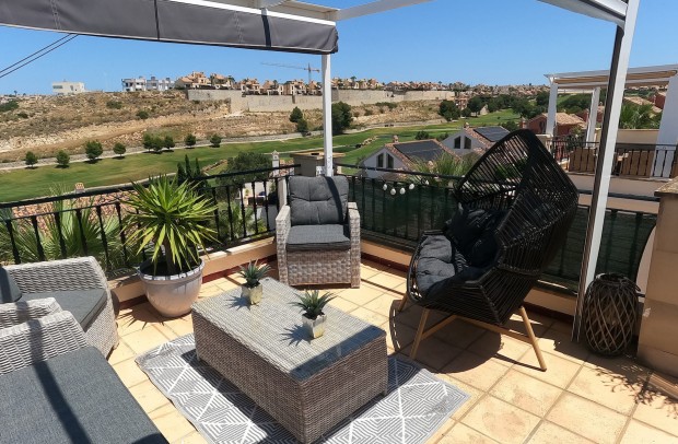 Resale - Apartment - Algorfa - La Finca Golf Resort