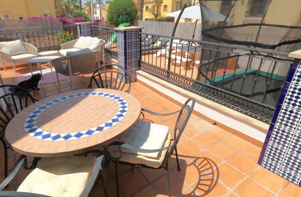 Revente - Villa Detached - Algorfa - La Finca Golf Resort