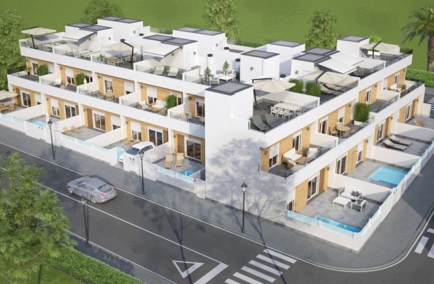 Nueva construcción  - Townhouse - Avileses