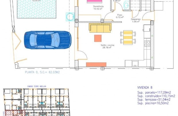 Nueva construcción  - Townhouse - Avileses