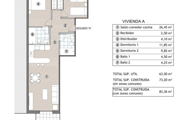New Build - Apartment - Puerto de Mazarron - Playa del Puerto